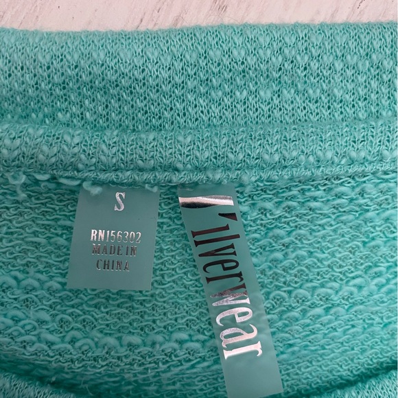 Women’s KnitTop Silverware Size S Teal NWT Roynd neck short sleeve - Picture 7 of 7